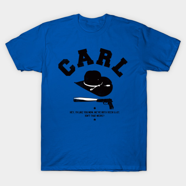 TWD Carl - The Walking Dead - T-Shirt | TeePublic
